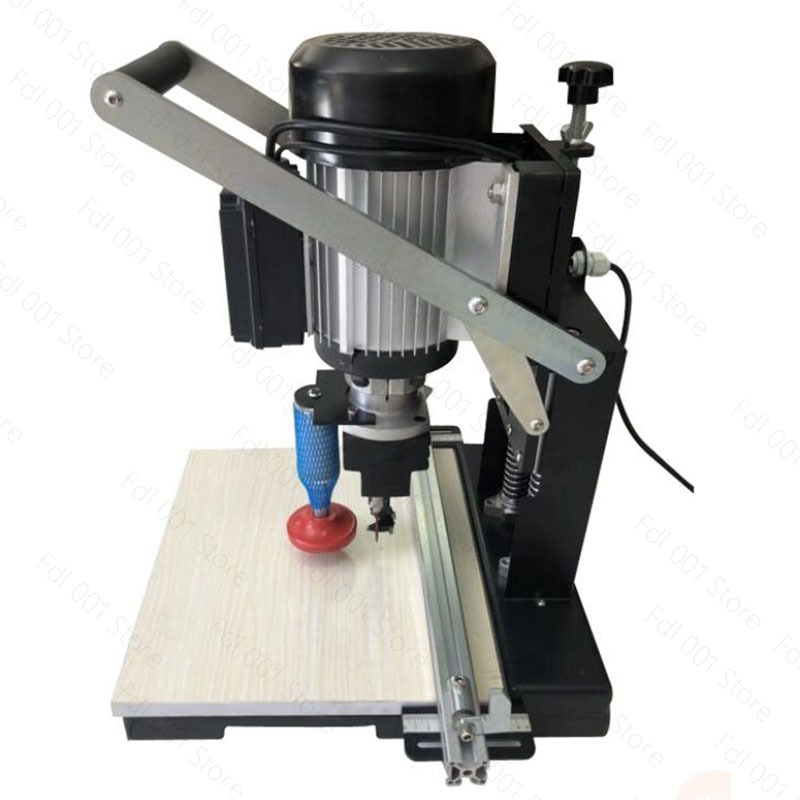 Tools For Woodworking Workshop - 木工用ヒンジドリルポータブル多機能半自動旋盤DIY三役一体ツール家庭用ワークショップ向け