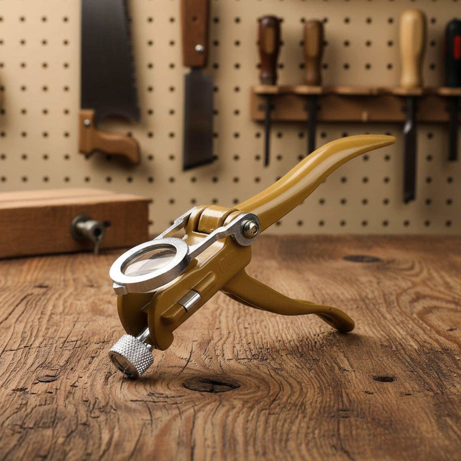 Workshop Hand Tools - 鋸刃調整器 精密ハンドツール 合金鋼製 鋸刃セッター 木工工場用 鋸ツール