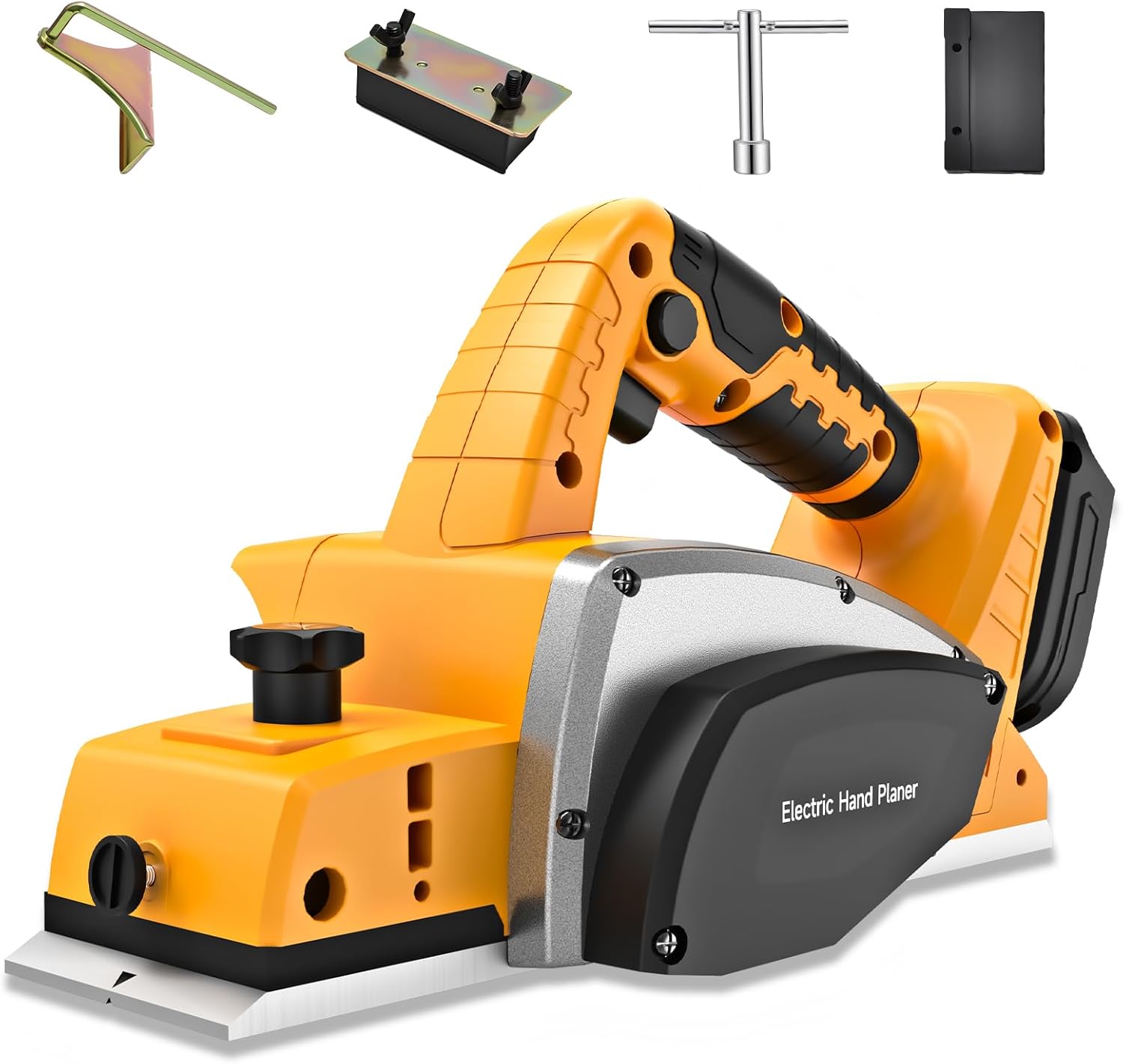 Hand Plane Block - 3-1/4インチ電動ハンドプレーナー、電動プレーナー、ハイパワー電動ルータートリマー（木材、木工、大工、家庭DIY用）
