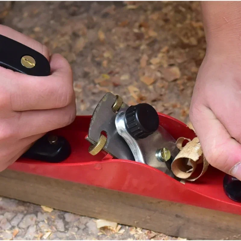 Hand Plane Block - 新しい木工ハンドプレーナーセット、ハンドツールブロックプレーン、トリミングプロジェクト、ヨーロッパの木工、大工、DIY、模型製作プレーナー用