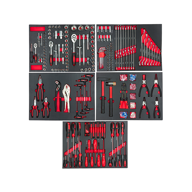 Workshop Hand Tools - 420個入り 家庭用DIYハンドツール CRV素材 ソケットレンチ プロ仕様 メカニックツールキットセット