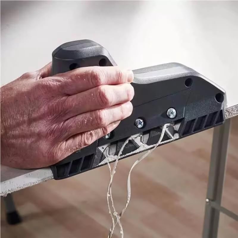 Hand Plane Block - 石膏ボードクイックカッター、ボードエッジャー、高速カッタープレーナー、ドライウォールウッドエッジャー、面取りツール、木工用ハンドカッティングアングルツール