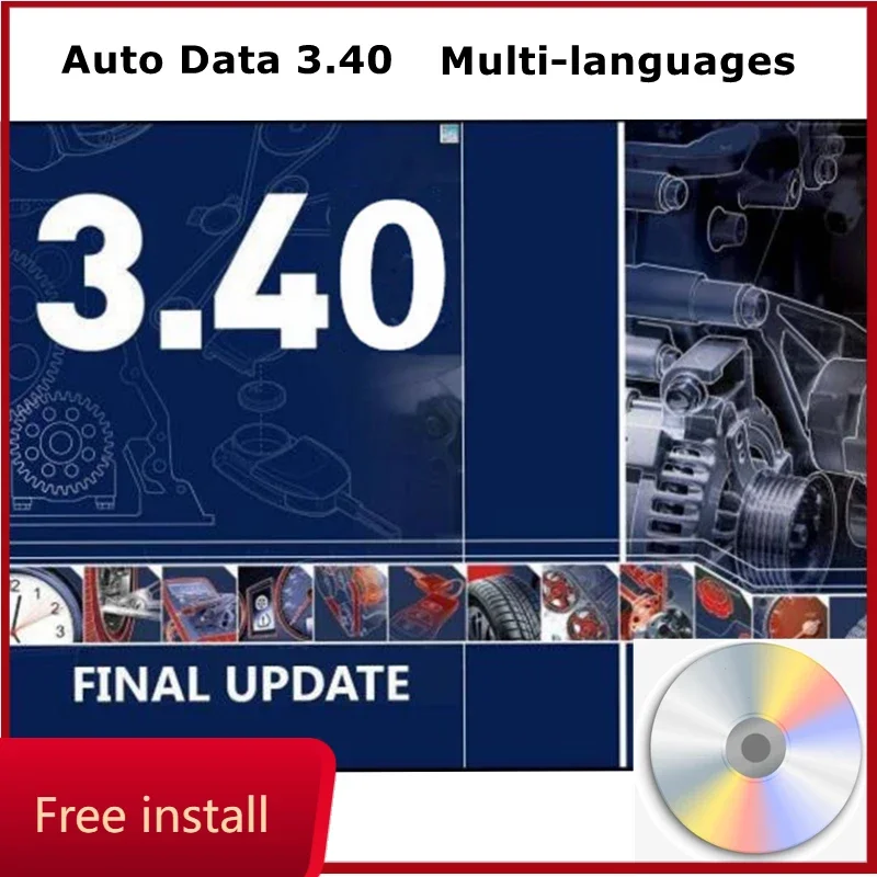 Workshop Tools Car - 2024年版自動車修理ソフトウェアAuto Data 3.40 スペイン語多言語対応 自動車修理ツールソフトウェア 欧州車種多数対応