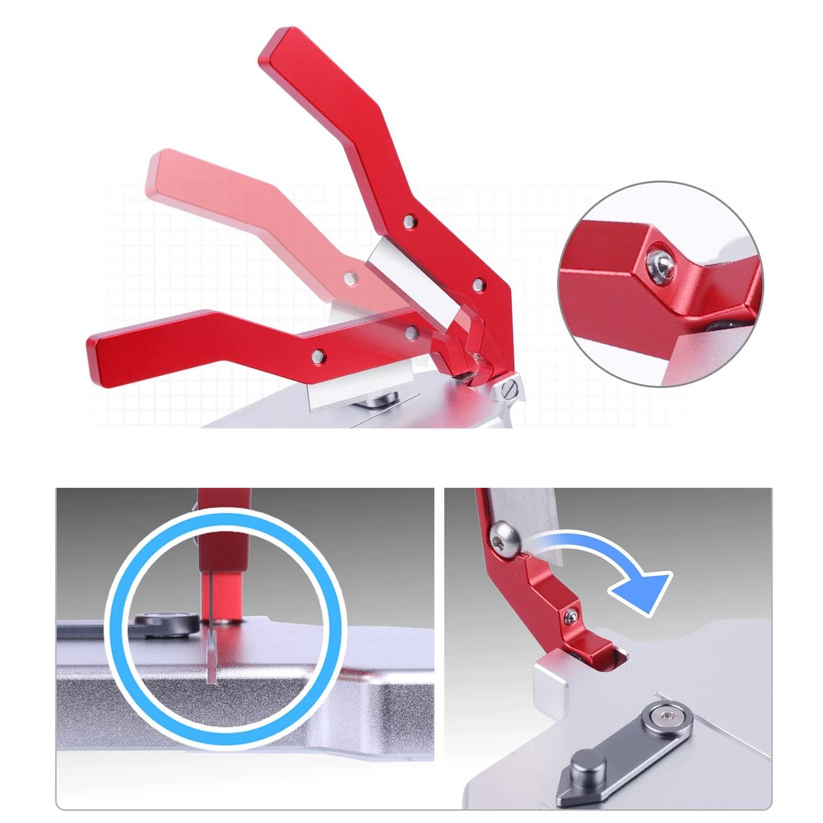 Workshop Tools Toy - ミニ固定角度切断テーブル、ワークベンチ0-90度調整可能プロ仕様調整式高速切断カッター、建築工場向け