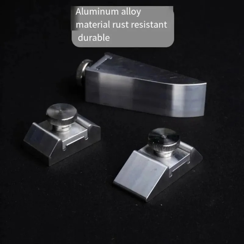 アルミ合金製耐久性のあるサンドペーパーラック、研磨クリップ、 - Hand Plane Block のレビューと価格