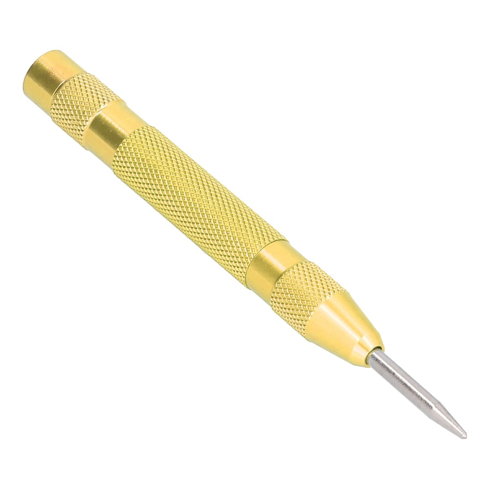 調整可能な力の自動センターパンチ、取り外し可能なチップ、HS - Workshop Tools Center のレビューと価格