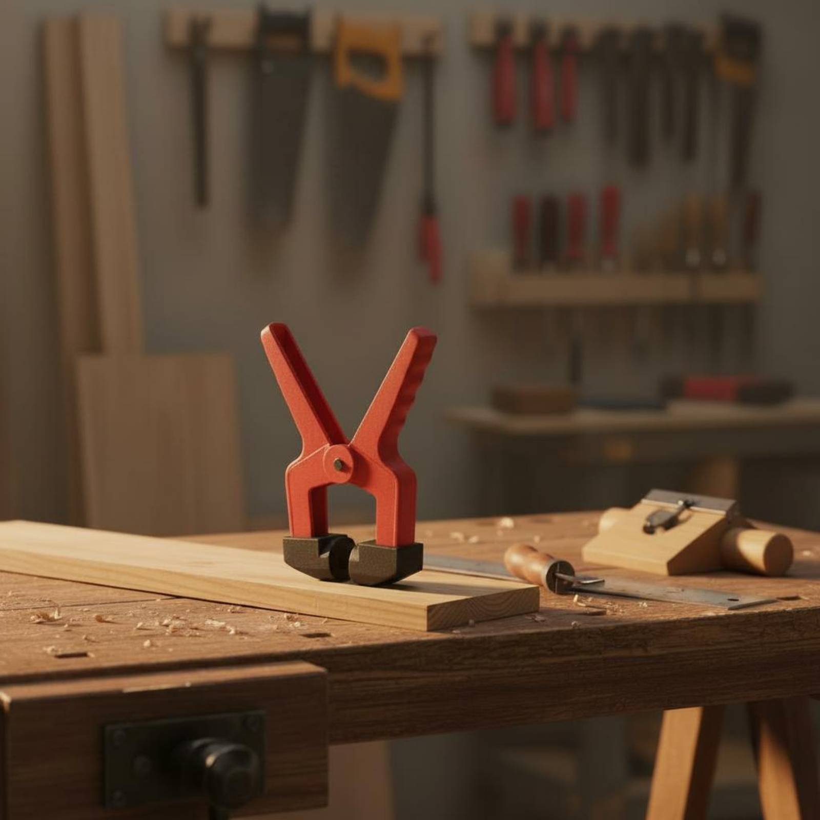 三角クランプ クランプ 赤色プラスチックコイルクランプ ハン - Workshop Hand Tools のレビューと価格