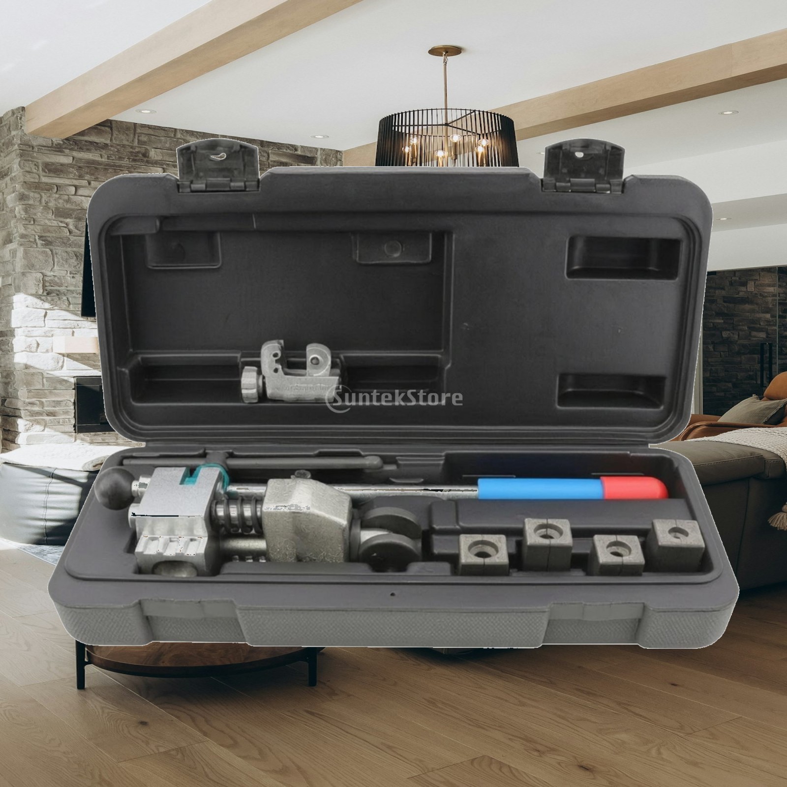 ブレーキラインフレアリングツールキット 多機能フレアリングツ - Tools In Mechanic Workshop のレビューと価格