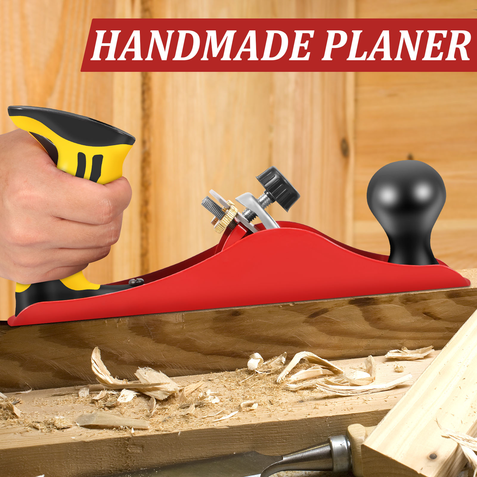 木製ハンドプレーナーセットハンドツールブロックプレーン切断刃 - Hand Plane Block のレビューと価格