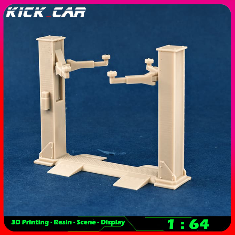 Kickcar 1/64 ワークショップ大型機械モデルカージ - Workshop Tools Toy のレビューと価格