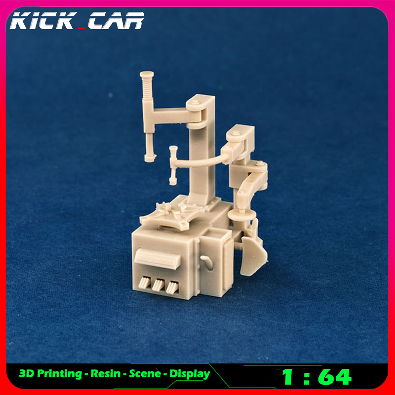 Kickcar 1/64 ワークショップ大型機械モデルカージ - Workshop Tools Toy のレビューと価格