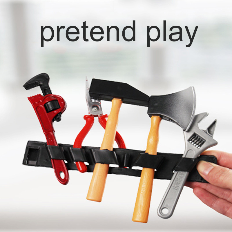 ミニ修理おもちゃ子供パズルおもちゃプラスチックハンズオン能力 - Workshop Tools Toy のレビューと価格