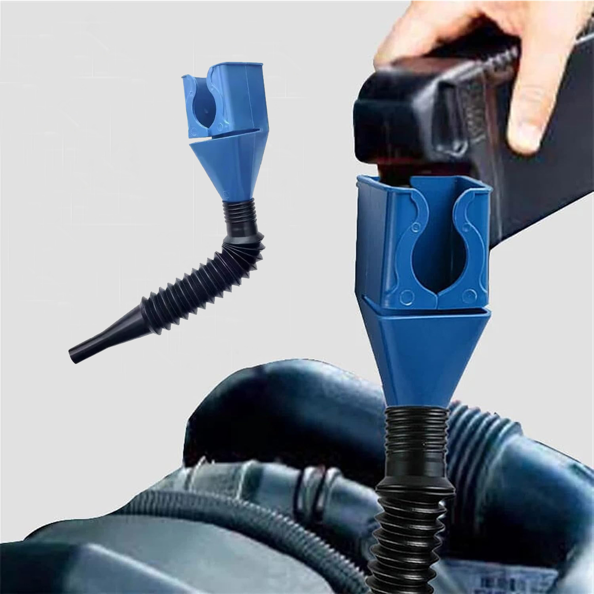 こぼれ防止漏斗 オイル交換ツール モーターワークショップアク - Workshop Tools Car のレビューと価格