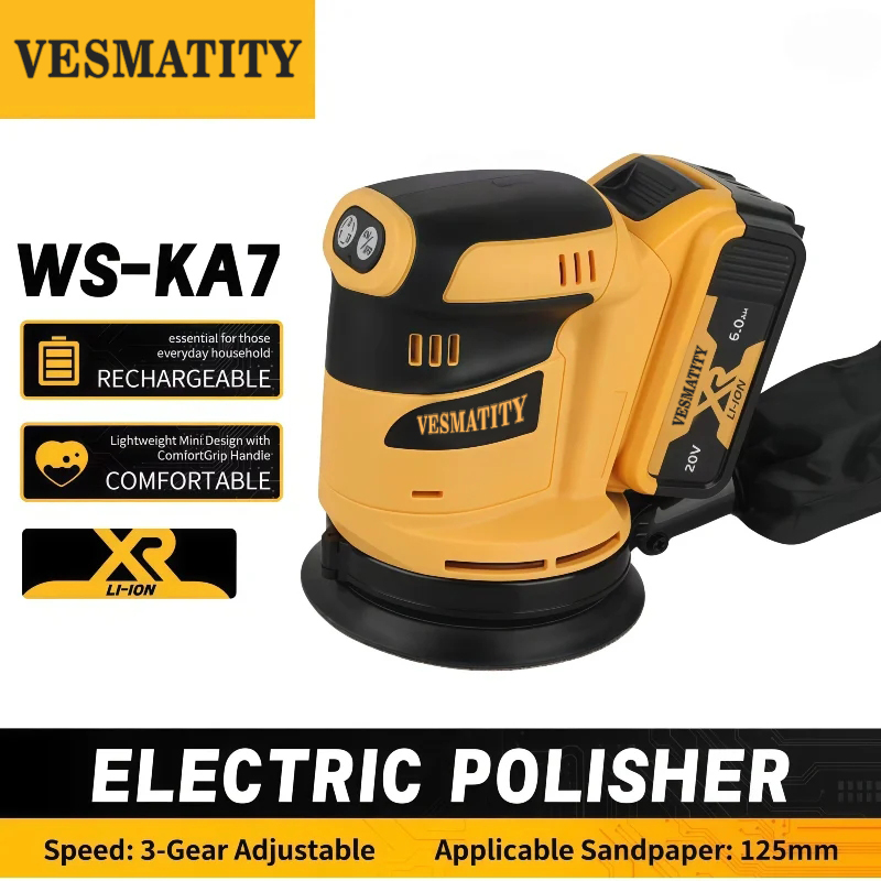 VESMATITY 建設作業用工具 オービタルサンダー 速度 - Tools For Woodworking Workshop のレビューと価格
