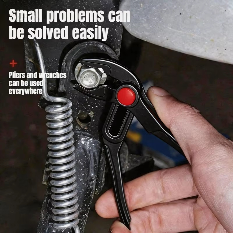 調整可能なマルチグリップハンドツール、車の自動車修理、整備工 - Workshop Hand Tools のレビューと価格