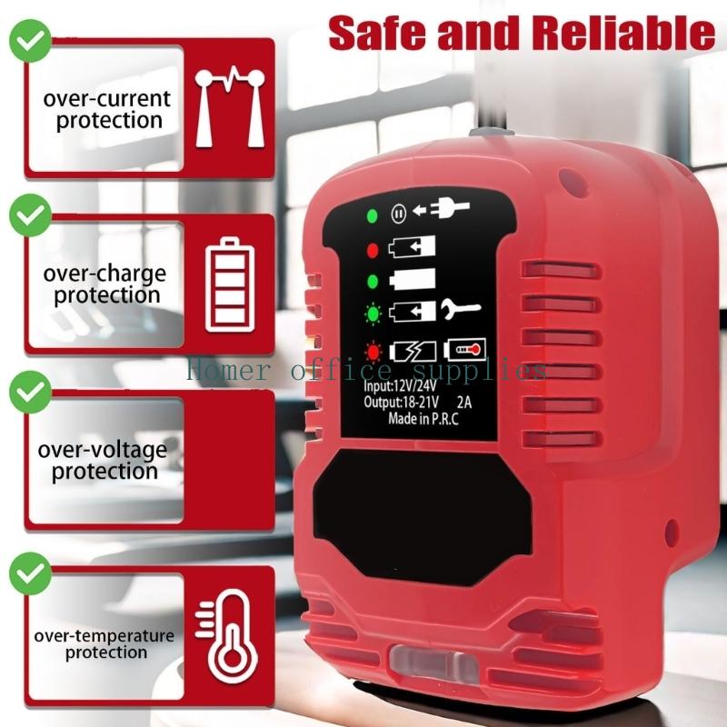K43B 18V/20V バッテリー充電ドック、上部 LED - Workshop Tools Toy のレビューと価格