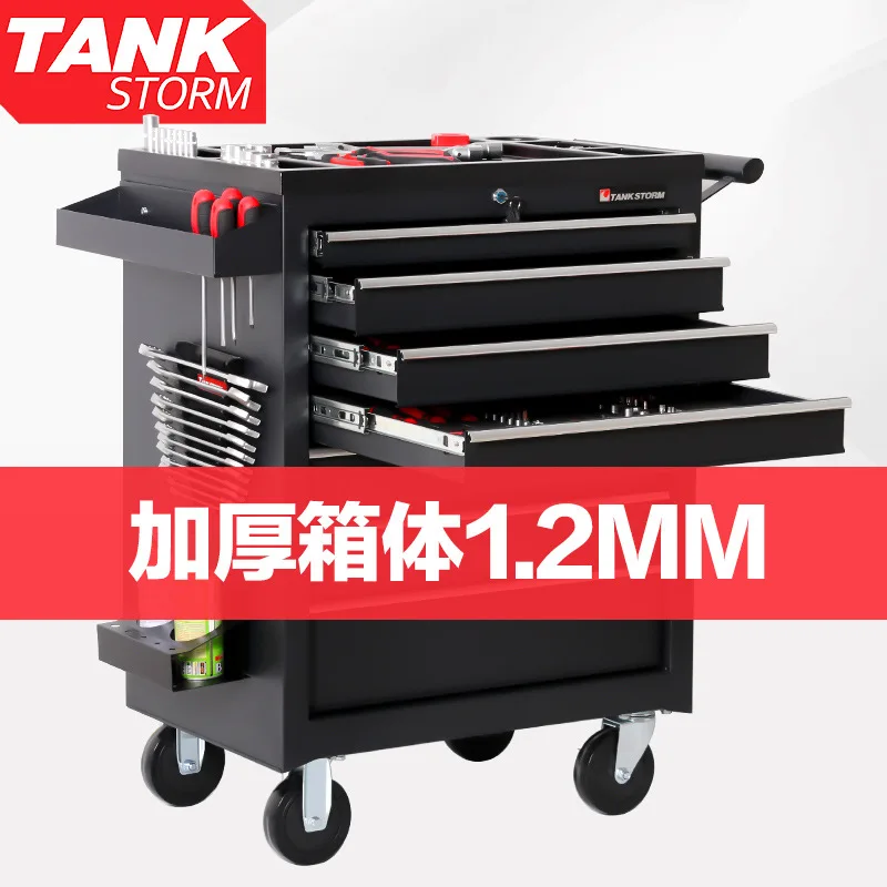 2026年モデル 5段引き出し収納ツールボックストロリー ワ - Workshop Tools Car のレビューと価格