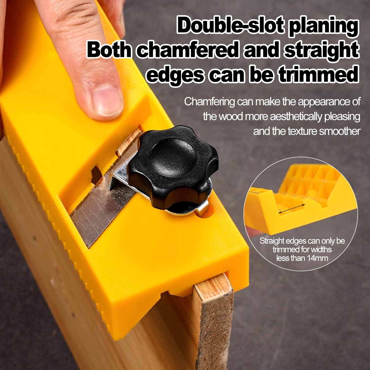 木工用石膏ボードプレーナーツール、乾式壁エッジ面取りハンドプ - Hand Plane Block のレビューと価格