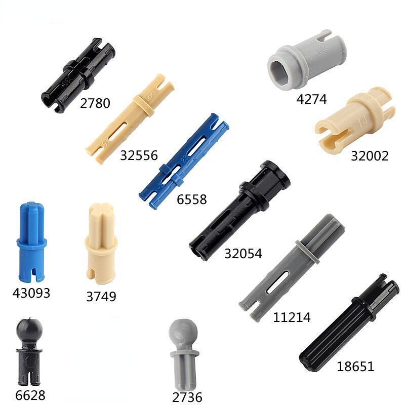 10 個ボルトピン Moc ハイテク部品 DIY ビルディン - Hand Plane Block のレビューと価格