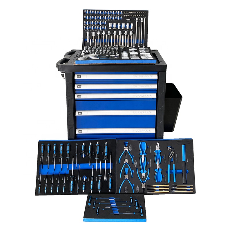 225個入り可動式ツールキャビネット、7段引き出し、防水・耐 - Workshop Hand Tools のレビューと価格