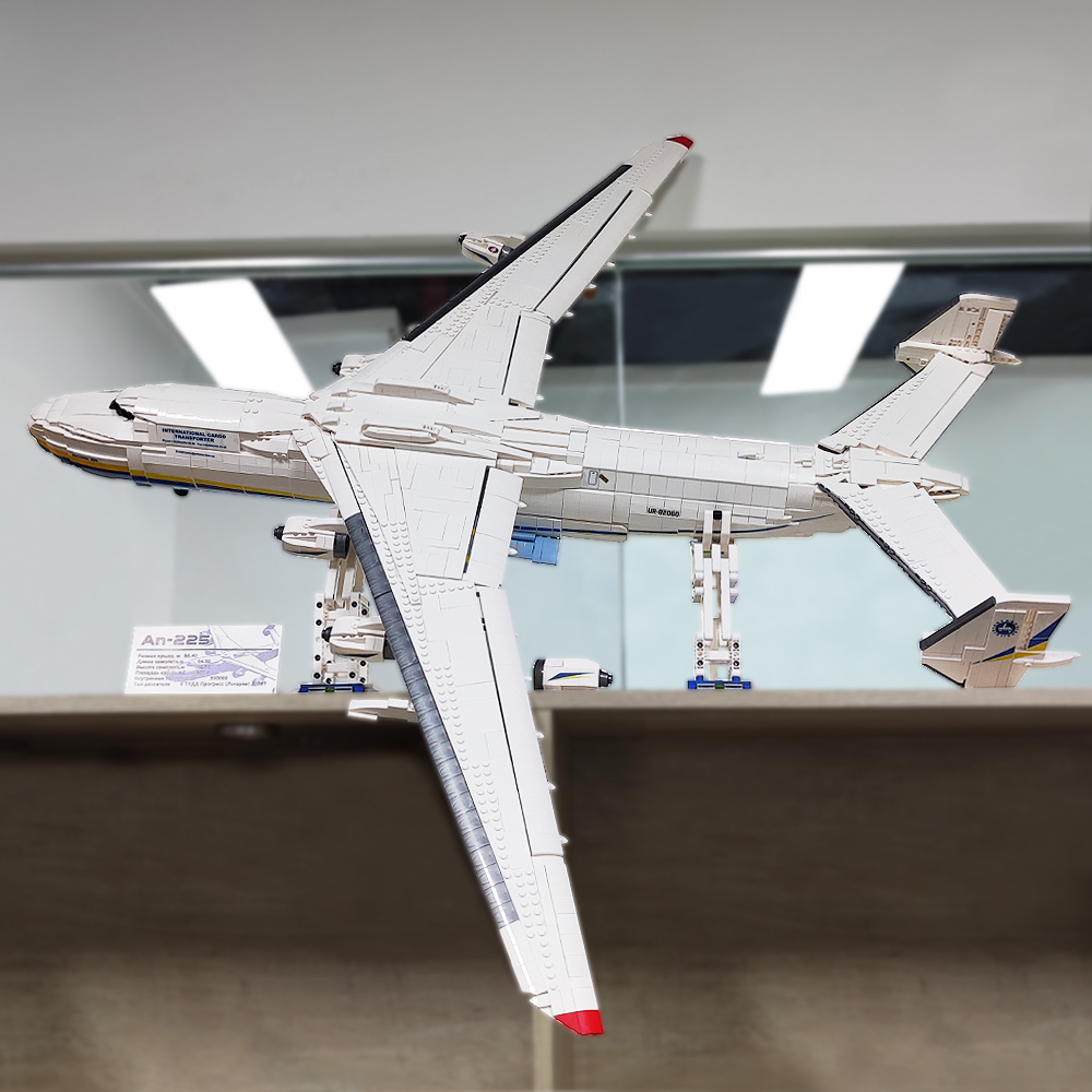 大型輸送航空機モデルビルディングブロック,大型レンガ,飛行機 - Hand Plane Block のレビューと価格