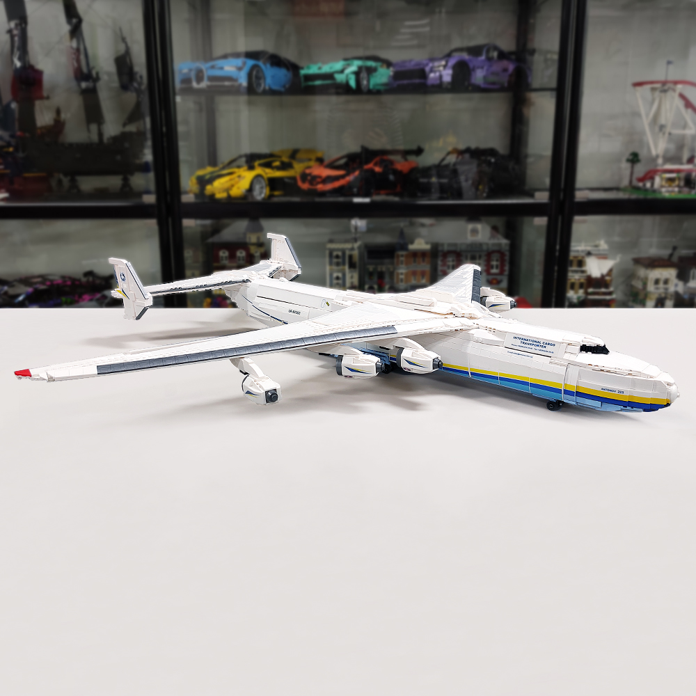 大型輸送航空機モデルビルディングブロック,大型レンガ,飛行機 - Hand Plane Block のレビューと価格