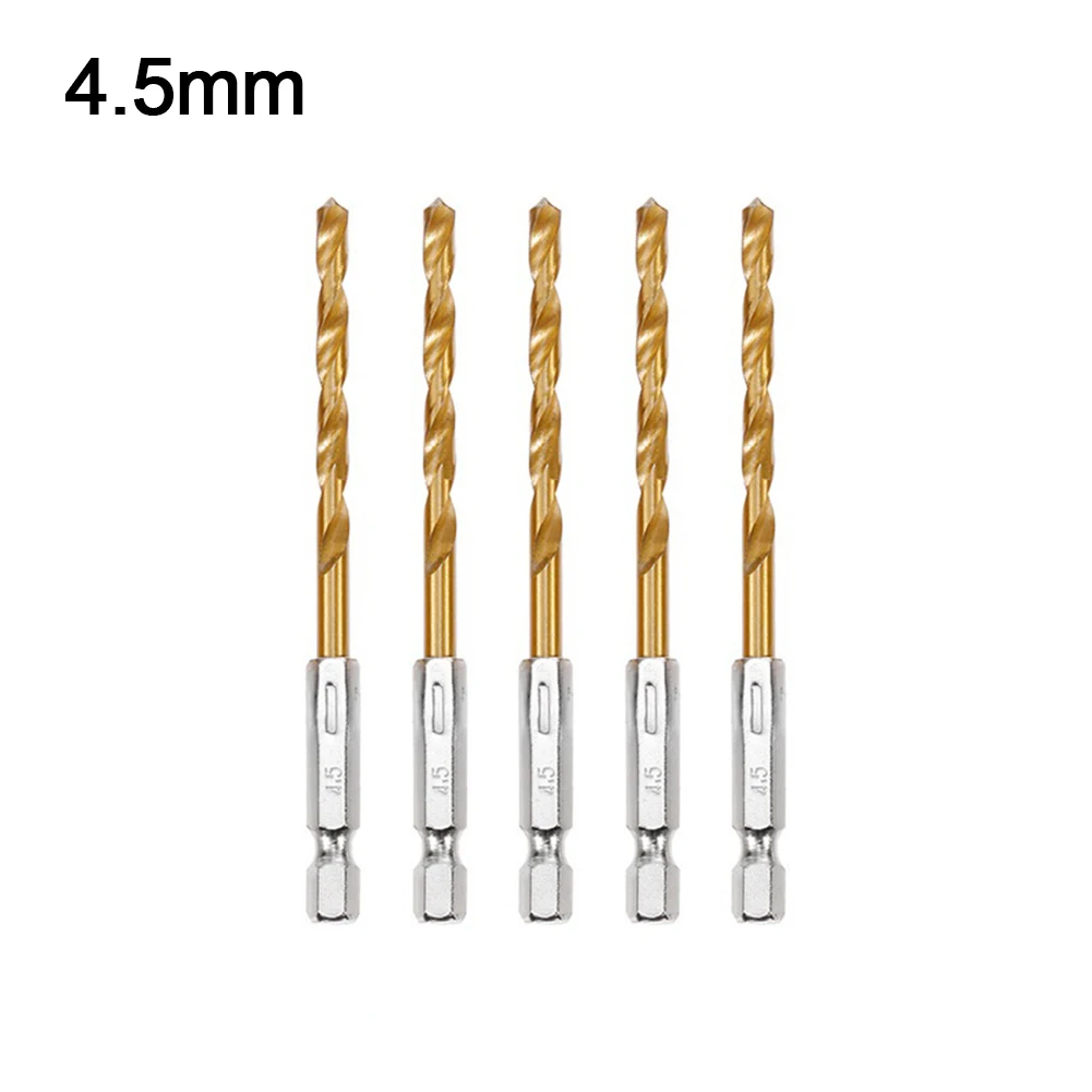 HSS高速度鋼ドリルビットセット、六角ハンドル、ワークショッ - Tools For Woodworking Workshop のレビューと価格