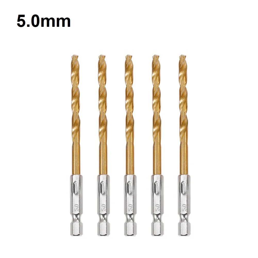 HSS高速度鋼ドリルビットセット、六角ハンドル、ワークショッ - Tools For Woodworking Workshop のレビューと価格
