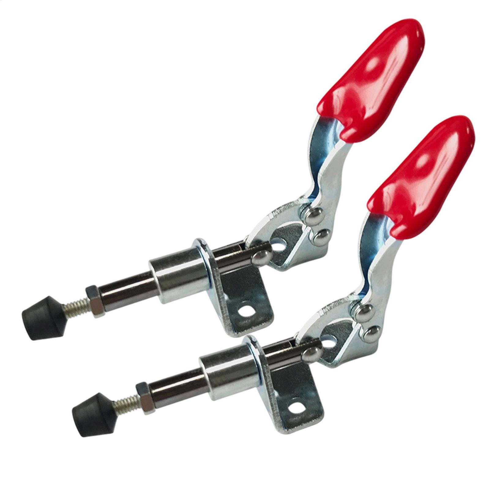 トグルラッチ 45kg 保持力プッシュプルクイックリリースツ - Tools For Metal Workshop のレビューと価格