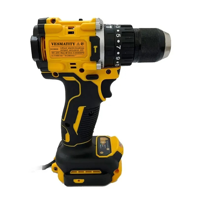 Vesmatity DCD800 DeWALTバッテリー用  - Tools For Woodworking Workshop のレビューと価格