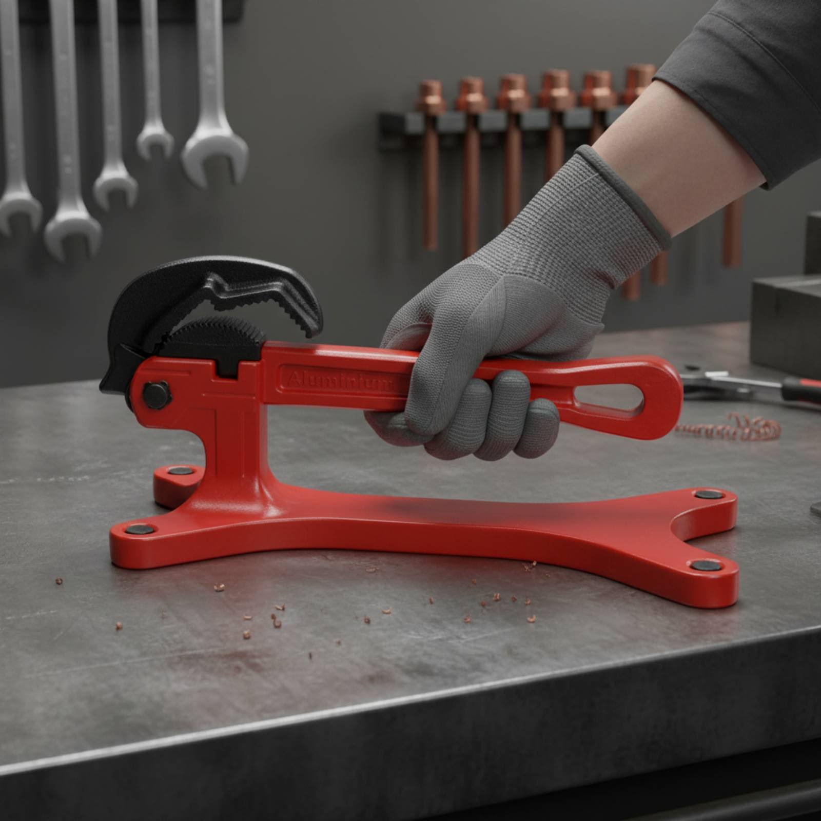 セルフロックパイプレンチ ポータブル自動調整パイプレンチ ハ - Workshop Hand Tools のレビューと価格