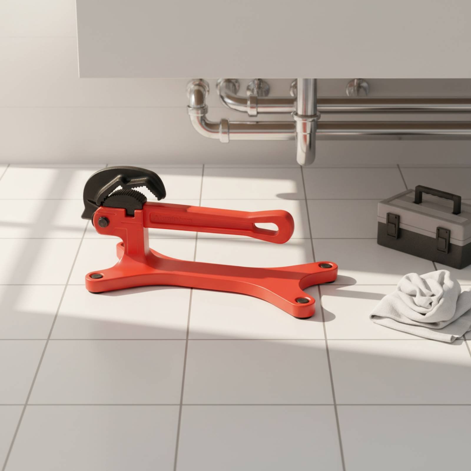 セルフロックパイプレンチ ポータブル自動調整パイプレンチ ハ - Workshop Hand Tools のレビューと価格