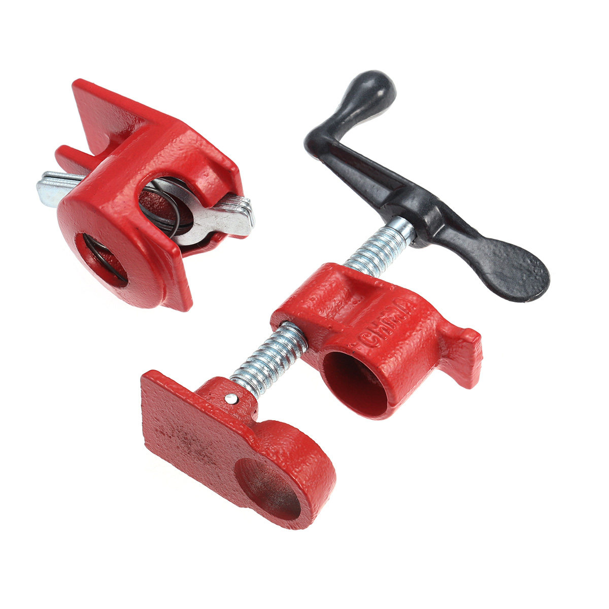 1個入り 1/2インチ 木工用クランプ、頑丈な鋳鉄製、木工、 - Tools For Woodworking Workshop のレビューと価格