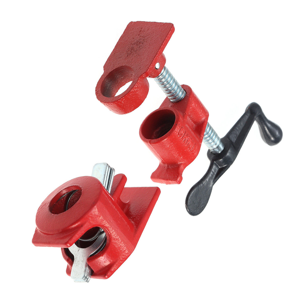 1個入り 1/2インチ 木工用クランプ、頑丈な鋳鉄製、木工、 - Tools For Woodworking Workshop のレビューと価格