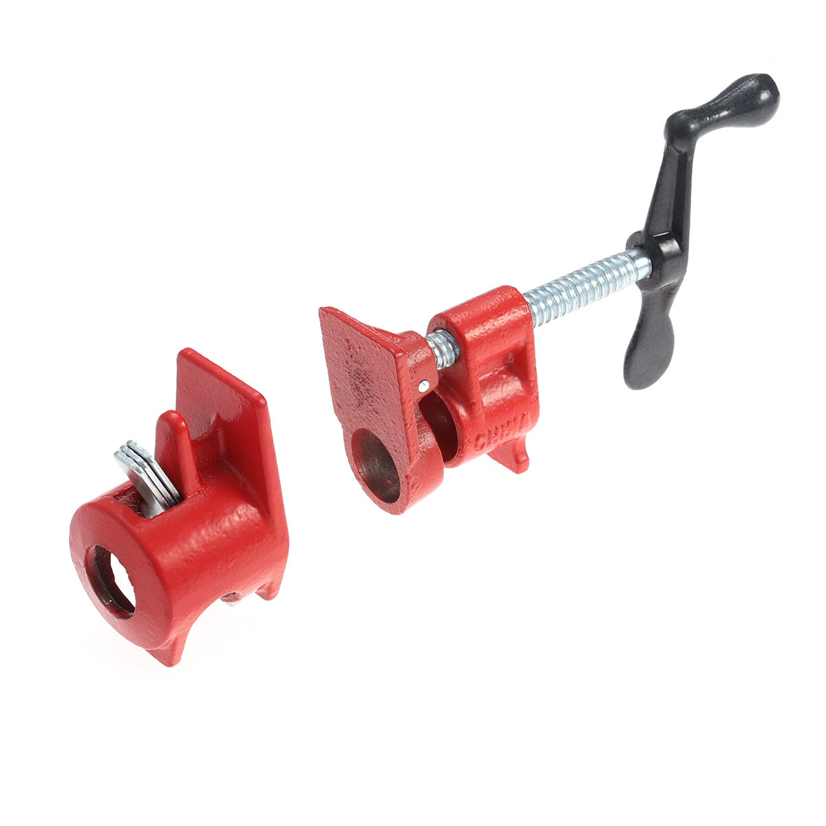 1個入り 1/2インチ 木工用クランプ、頑丈な鋳鉄製、木工、 - Tools For Woodworking Workshop のレビューと価格