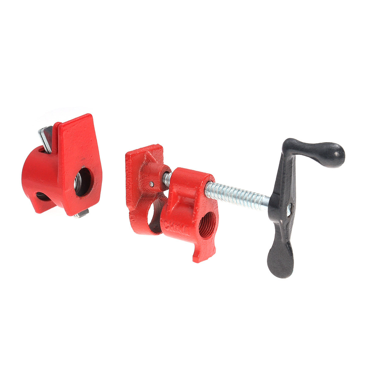 1個入り 1/2インチ 木工用クランプ、頑丈な鋳鉄製、木工、 - Tools For Woodworking Workshop のレビューと価格