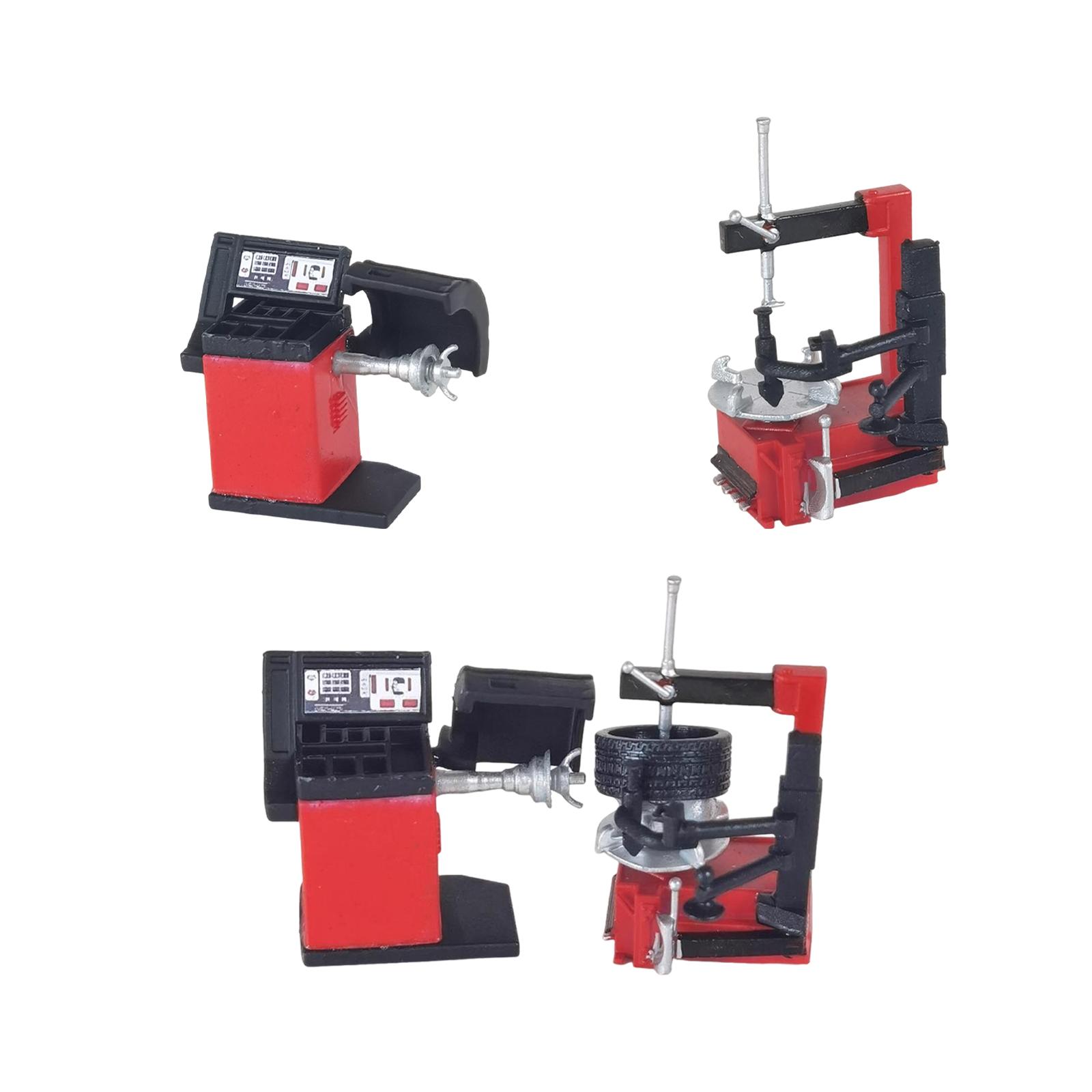 ミニチュアカー 1/64スケール カーワークショップ ディオ - Workshop Tools Toy のレビューと価格