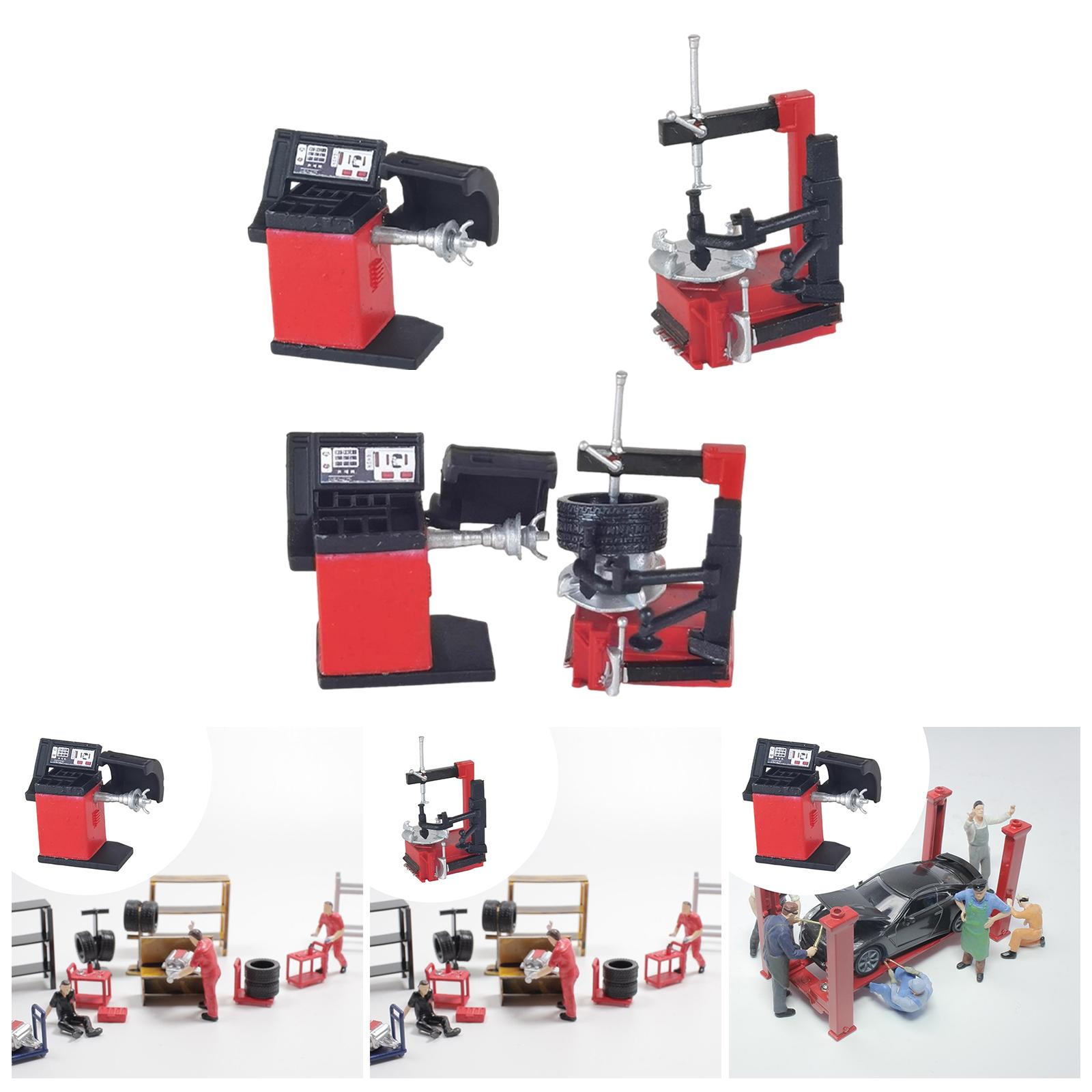 ミニチュアカー 1/64スケール カーワークショップ ディオ - Workshop Tools Toy のレビューと価格