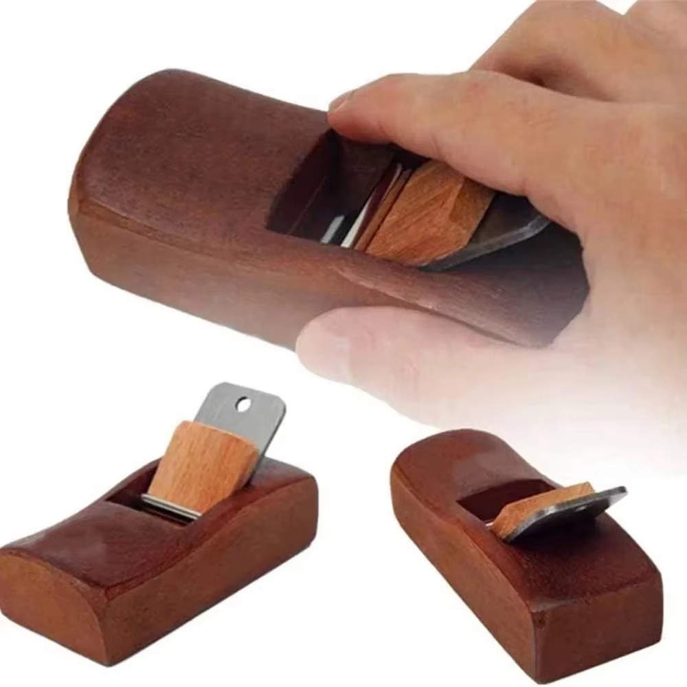 小型で便利な木製ブロックプレーンハンドツール、木工DIY、大 - Hand Plane Block のレビューと価格