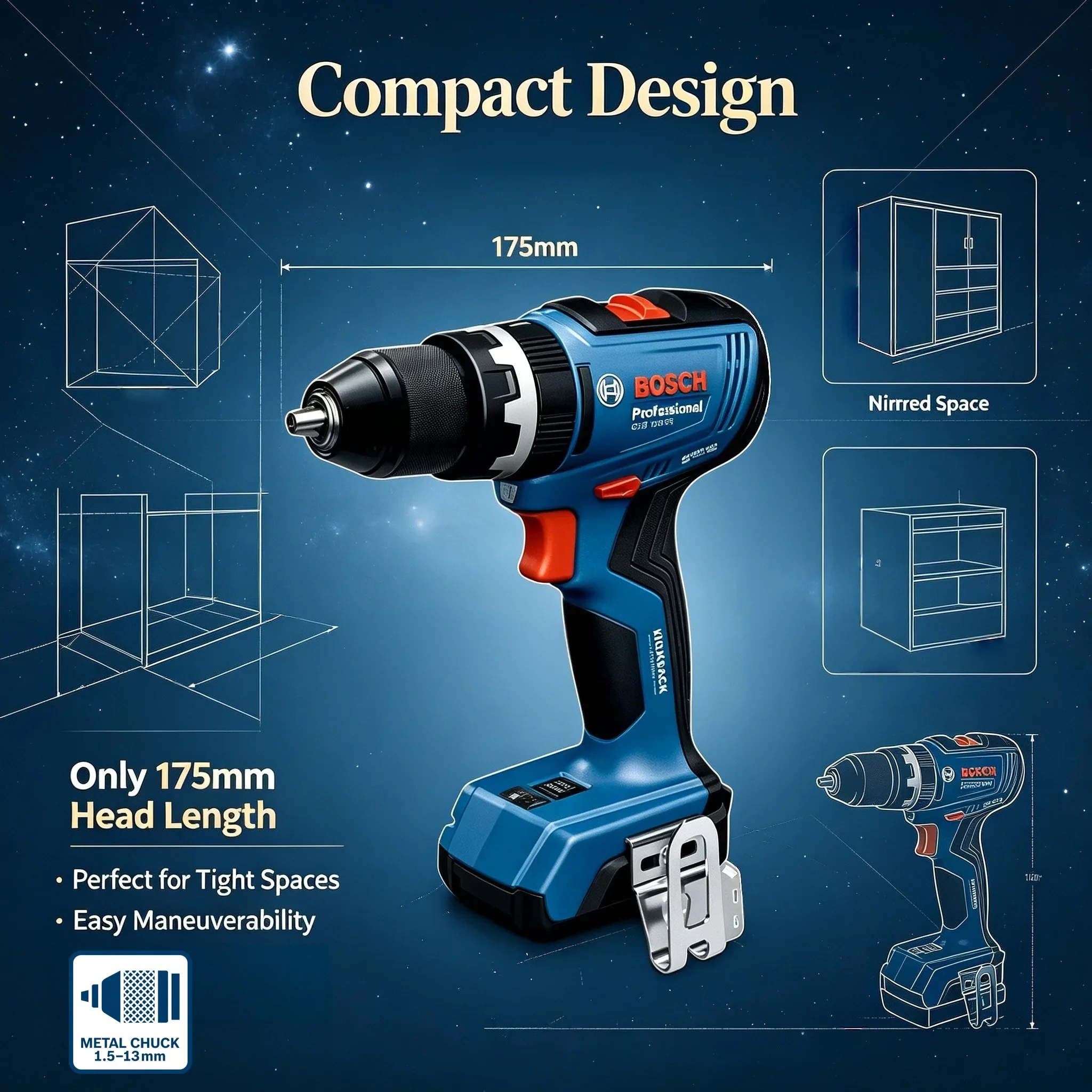 ボッシュ GSB 18V-65 ブラシレスコードレスドリル/ - Bosch Drill Gsb 18V のレビューと価格