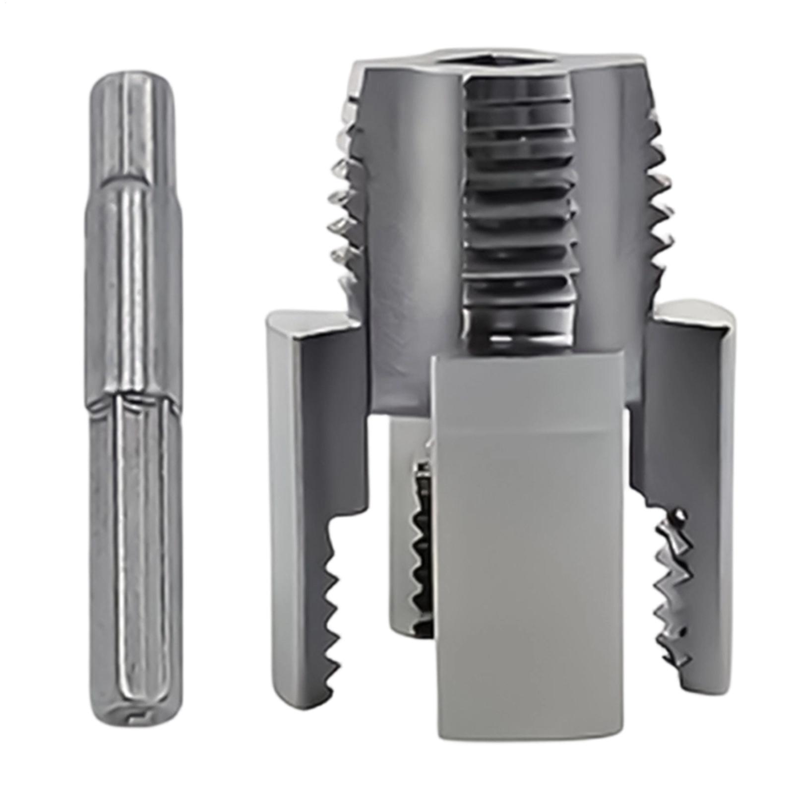 PVCパイプ用ねじ切り工具セット。金属製で、様々なサイズに対 - Tools For Metal Workshop のレビューと価格