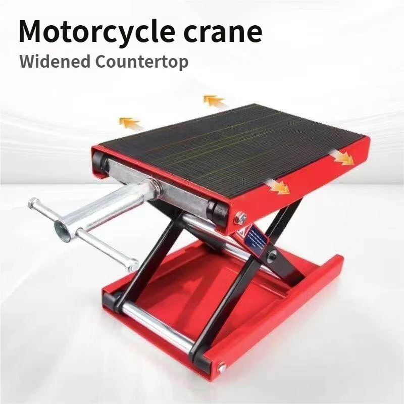 500KG対応 バイク用シザーホイストジャッキ リフティング - Workshop Tools Center のレビューと価格