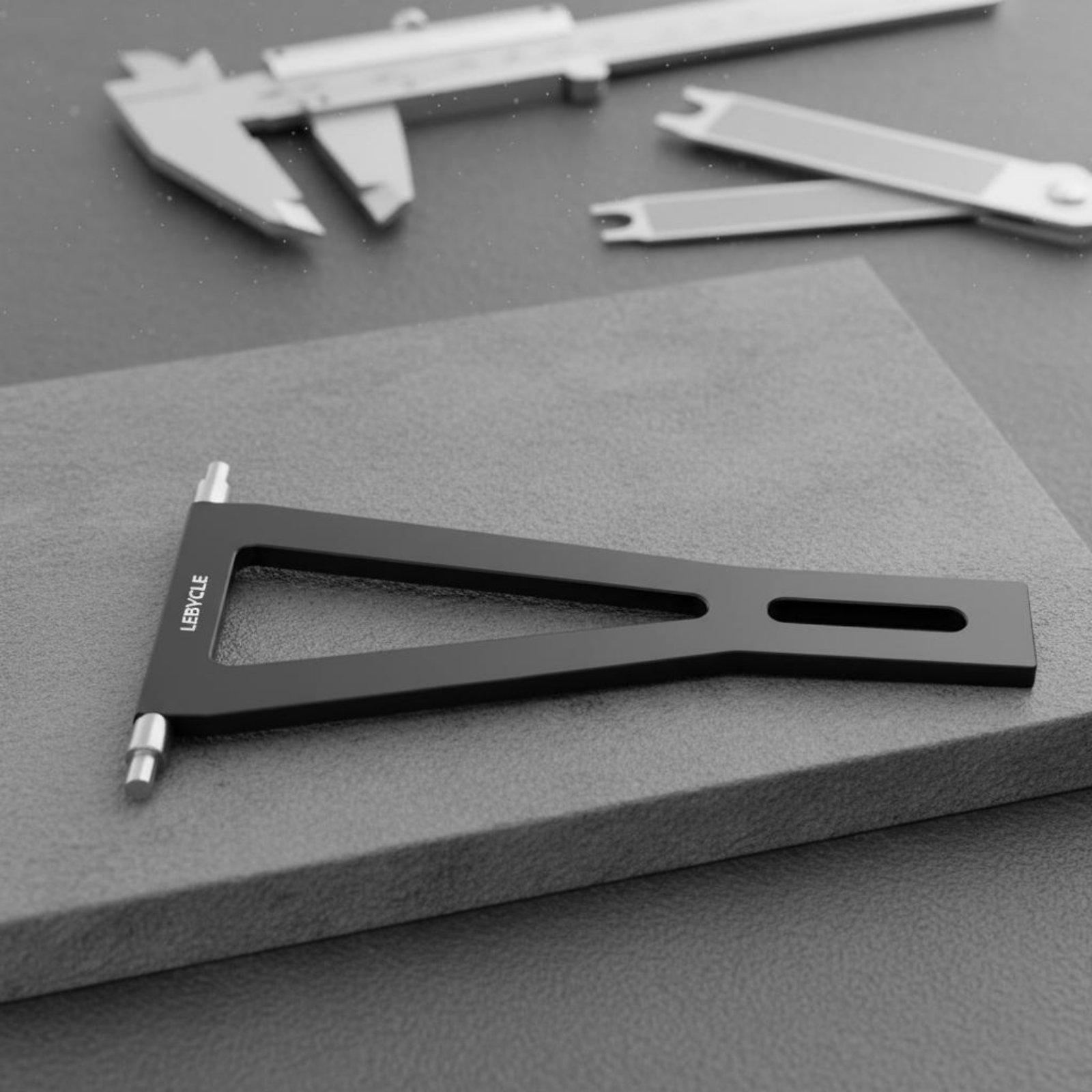 自転車用ホイール調整ツール、ホイールセンタリングゲージ。ホイ - Workshop Tools Center のレビューと価格