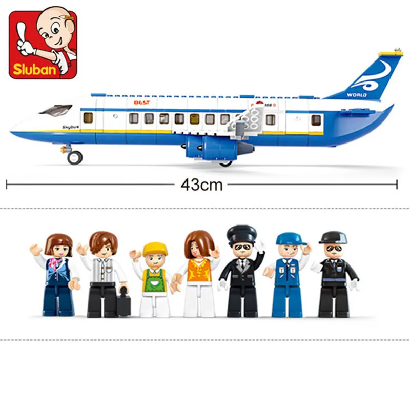 クリエイティブシティエアバス貨物航空機飛行機ビルディングブロ - Hand Plane Block のレビューと価格
