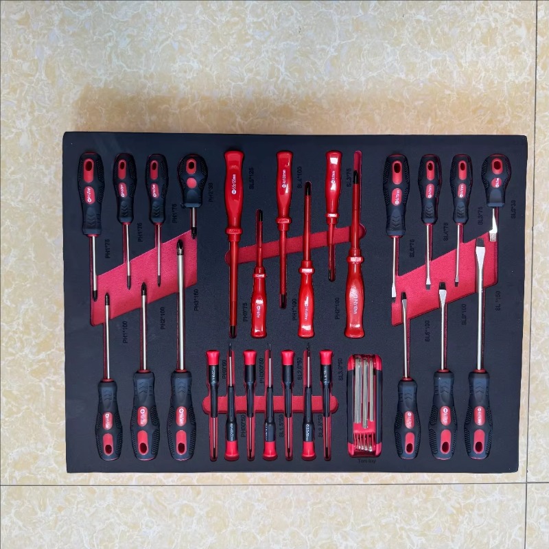 ホットセール 7段引き出し式手動ツールトロリー 420個 C - Workshop Hand Tools のレビューと価格