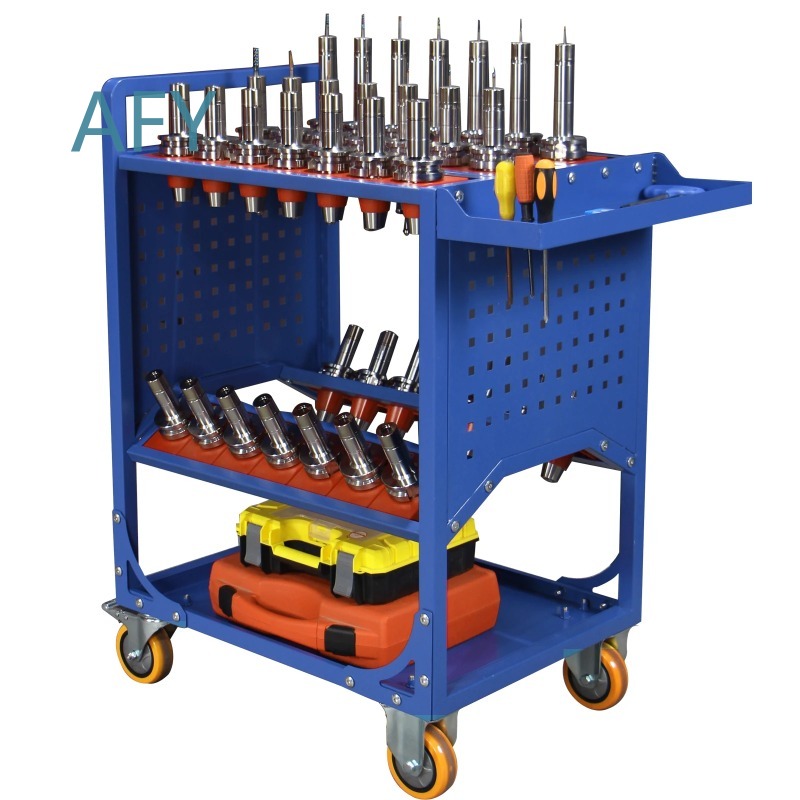 BT40 CAT40対応 CNCマシニングセンタ用ツール収納 - Workshop Tools Center のレビューと価格