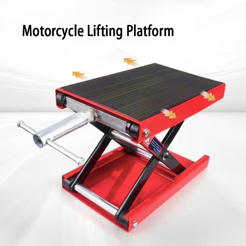 500KGバイク用シザーホイストジャッキ、リフティングクレー - Workshop Tools Center のレビューと価格