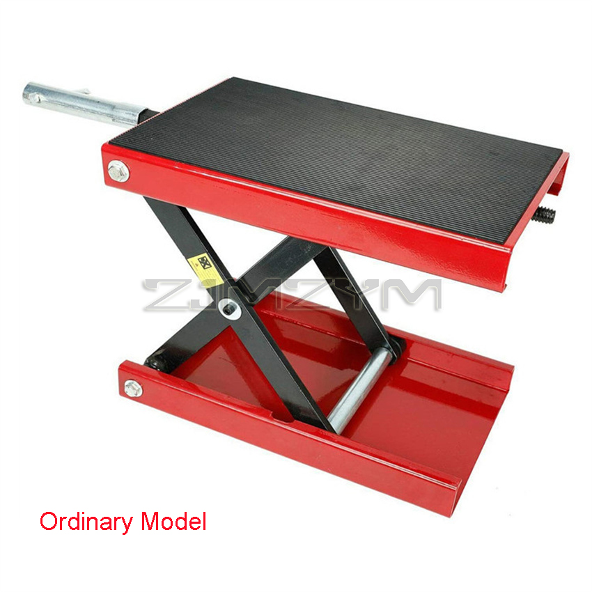 500KGバイク用シザーホイストジャッキ、リフティングクレー - Workshop Tools Center のレビューと価格