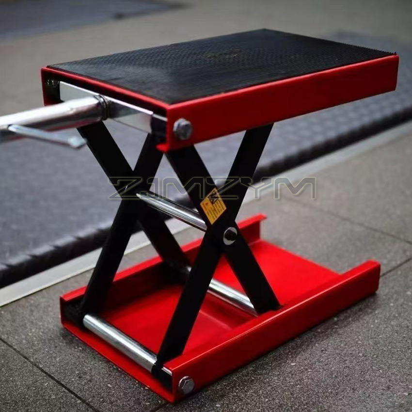 500KGバイク用シザーホイストジャッキ、リフティングクレー - Workshop Tools Center のレビューと価格