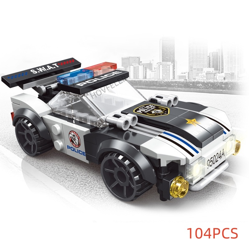スーパー警察市飛行機デュアルローターヘリコプター有名な車 S - Hand Plane Block のレビューと価格